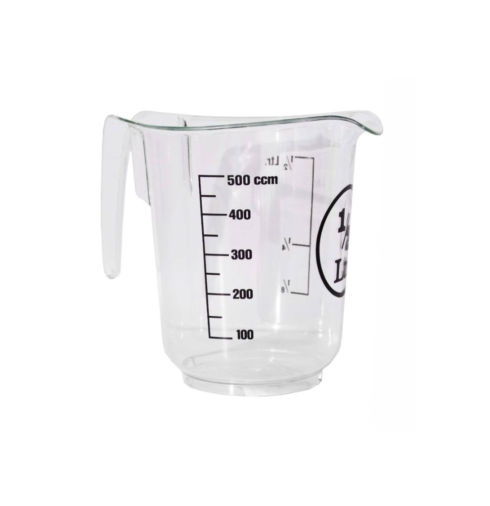 målebeger halvliter 0,5L