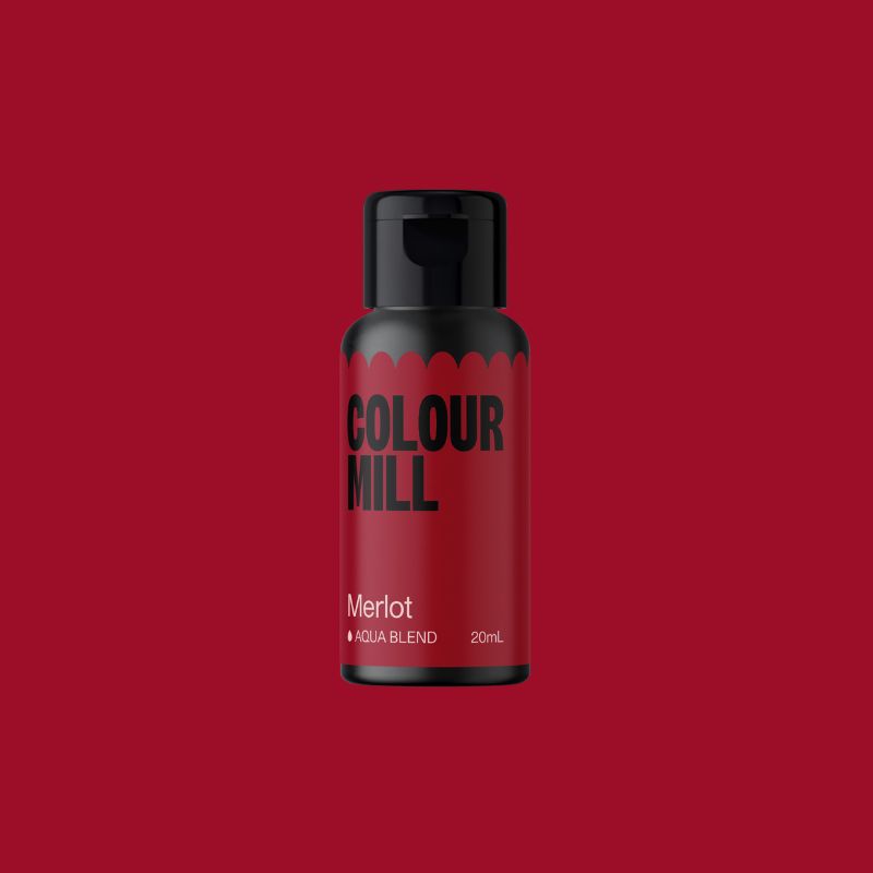 Colour Mill vannbasert farge merlot