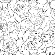 Caking It Up Mesh Stensil Fleur