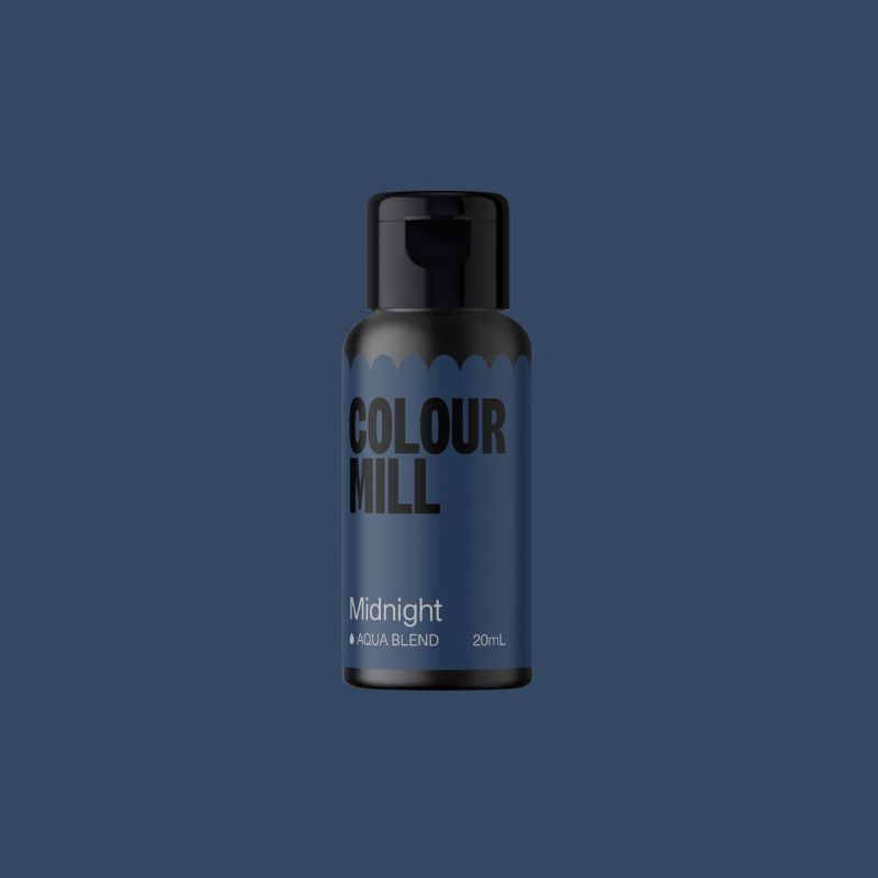 Colour Mill vannbasert farge midnight