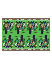 minecraft plastduk 120x180cm