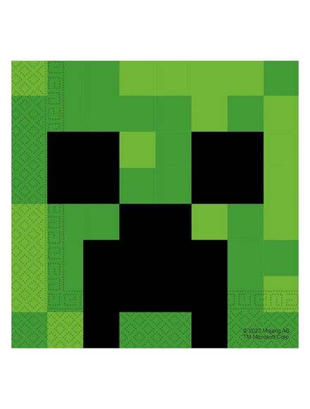 Minecraft servietter