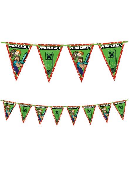 minecraft vimpel banner 2,3m