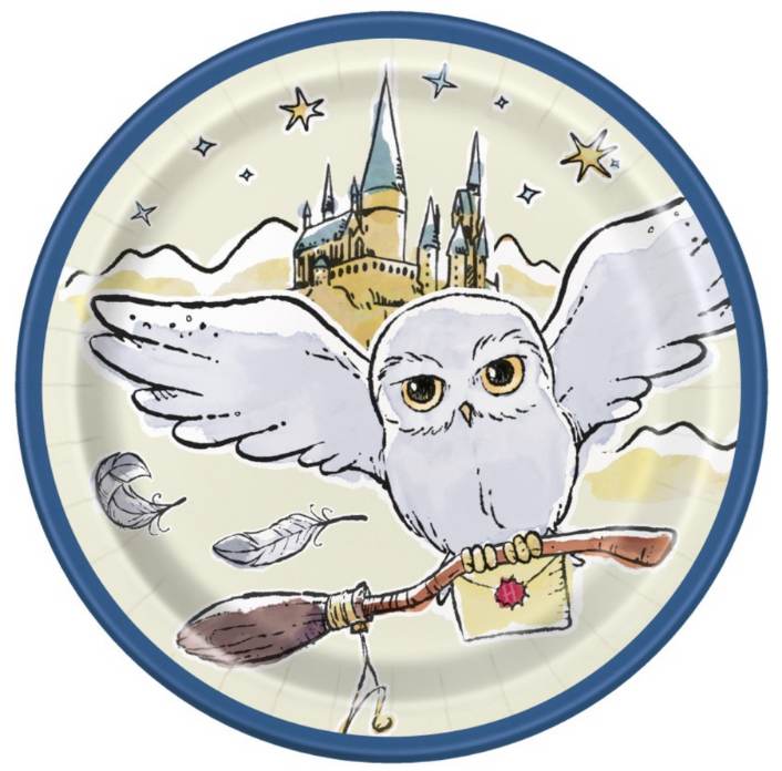 mini engangstallerken harry potter