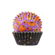 mini muffinsformer folie halloween pumpkin party