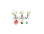miniutstikker med stempel cupcake