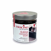 mirror glaze mørk sjokolade