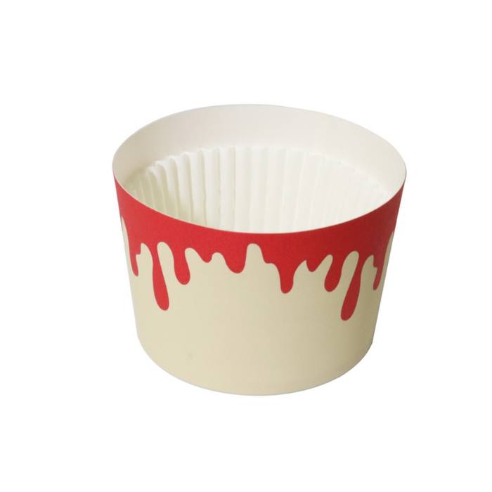 muffinsformer cups halloween dripping blood