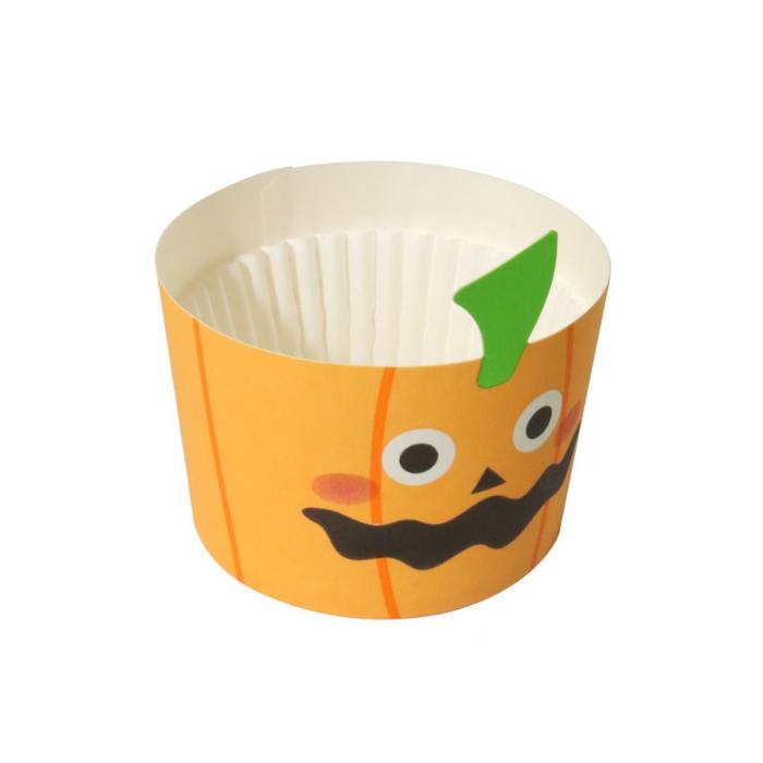 muffinsformer cups halloween jack o lantern