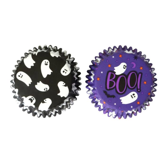 muffinsformer folie halloween spooky ghosts