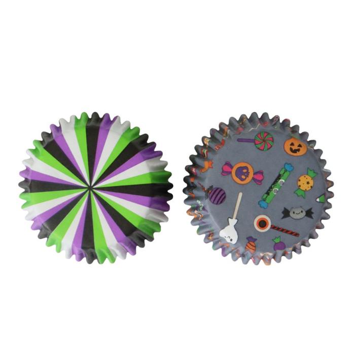 PME Muffinsformer Folie -Trick or Sweet- pk/60