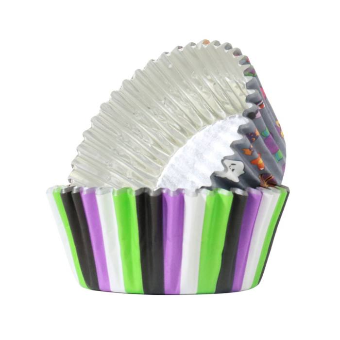 PME Muffinsformer Folie -Trick or Sweet- pk/60