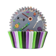 muffinsformer folie halloween trick or sweet