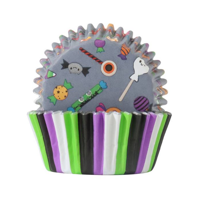 muffinsformer folie halloween trick or sweet