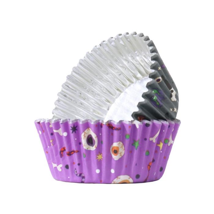 muffinsformer folie halloween wicked witch