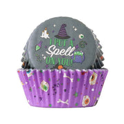 muffinsformer folie halloween wicked witch