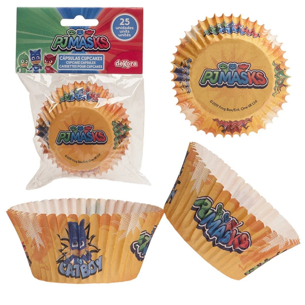 Produktbilde av Muffinsformer Pysjheltene, pk/25