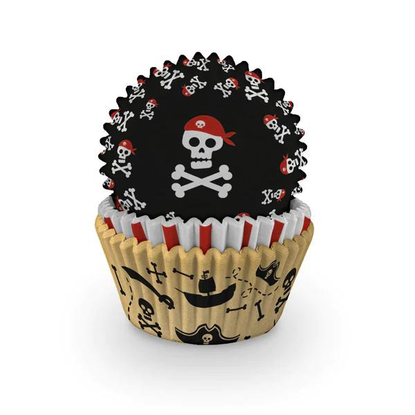 muffinsformer til sjørøver