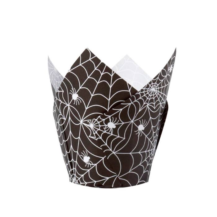 PME Muffinsformer Tulipan -Spooky Night- pk/24