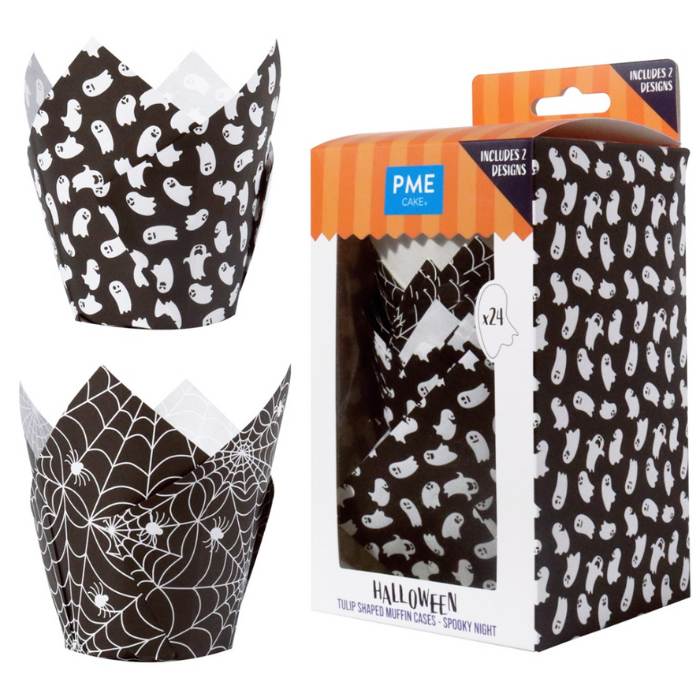 muffinsformer tulip halloween spooky night