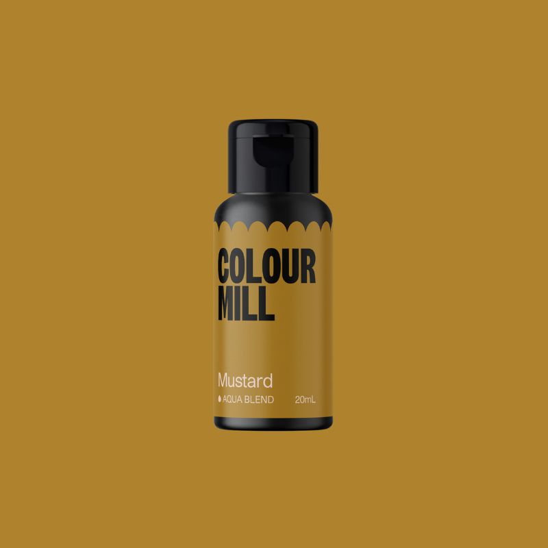 Colour Mill vannbasert farge sennep