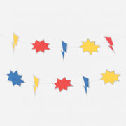 Girlander -Superhelt- 3m