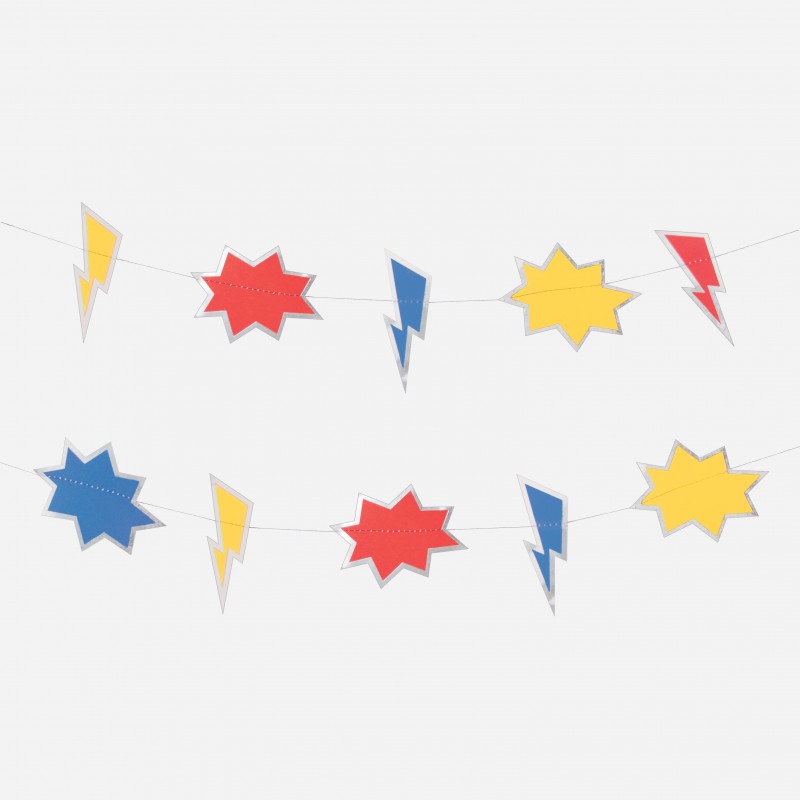 Girlander -Superhelt- 3m