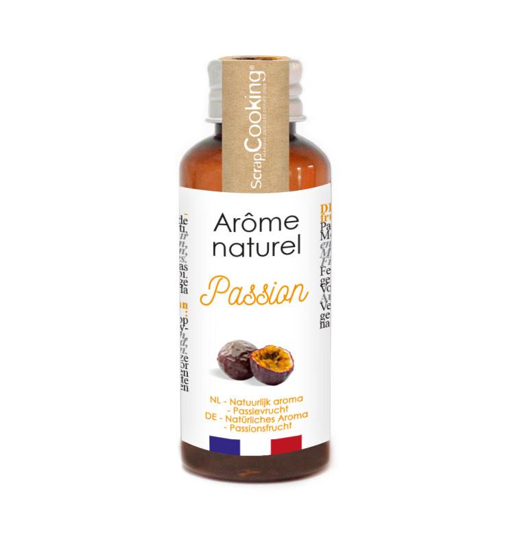 naturlig pasjonsfrukt smakstilsetning