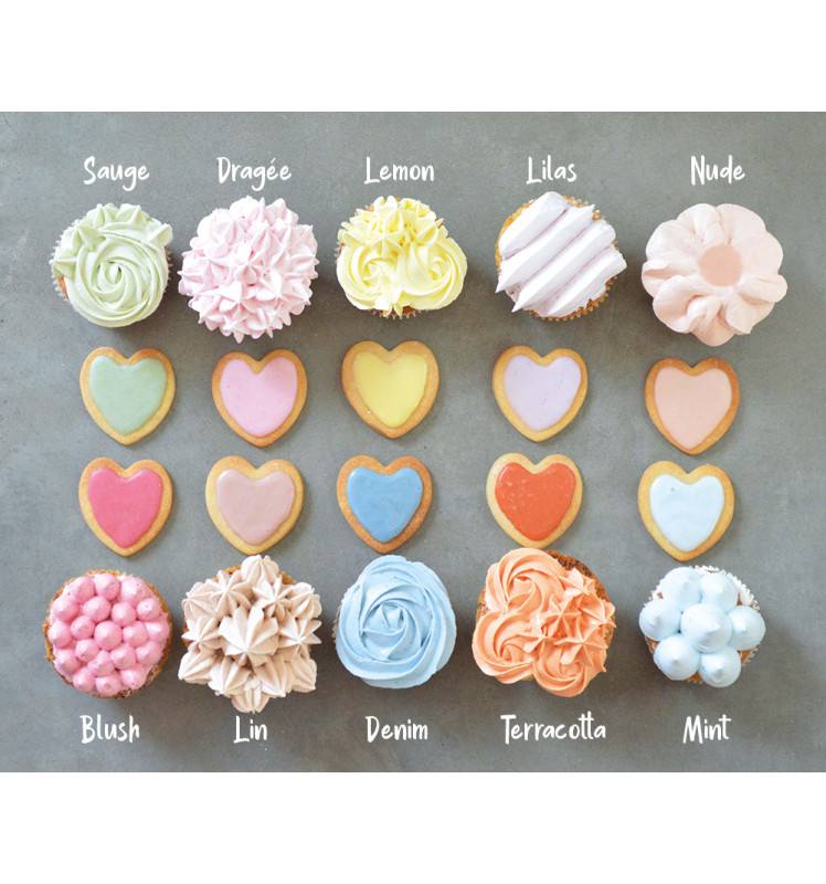 ScrapCooking Naturlig Pulverfarge Lemon 10g