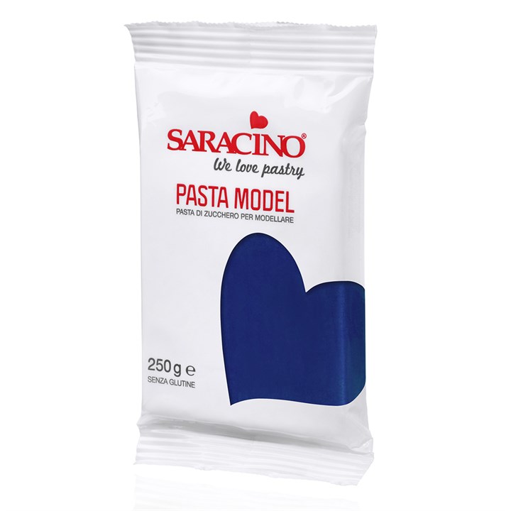 saracino marineblå 250g