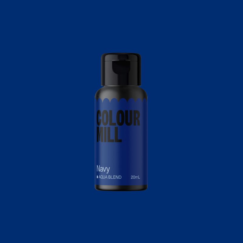 Colour mill vannbasert farge navy