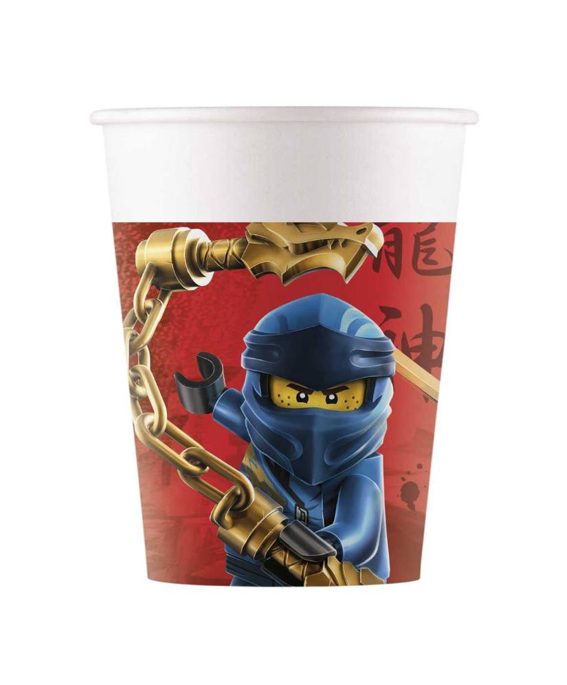 ninjago lego pappkopp