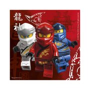 ninjago lego servietter