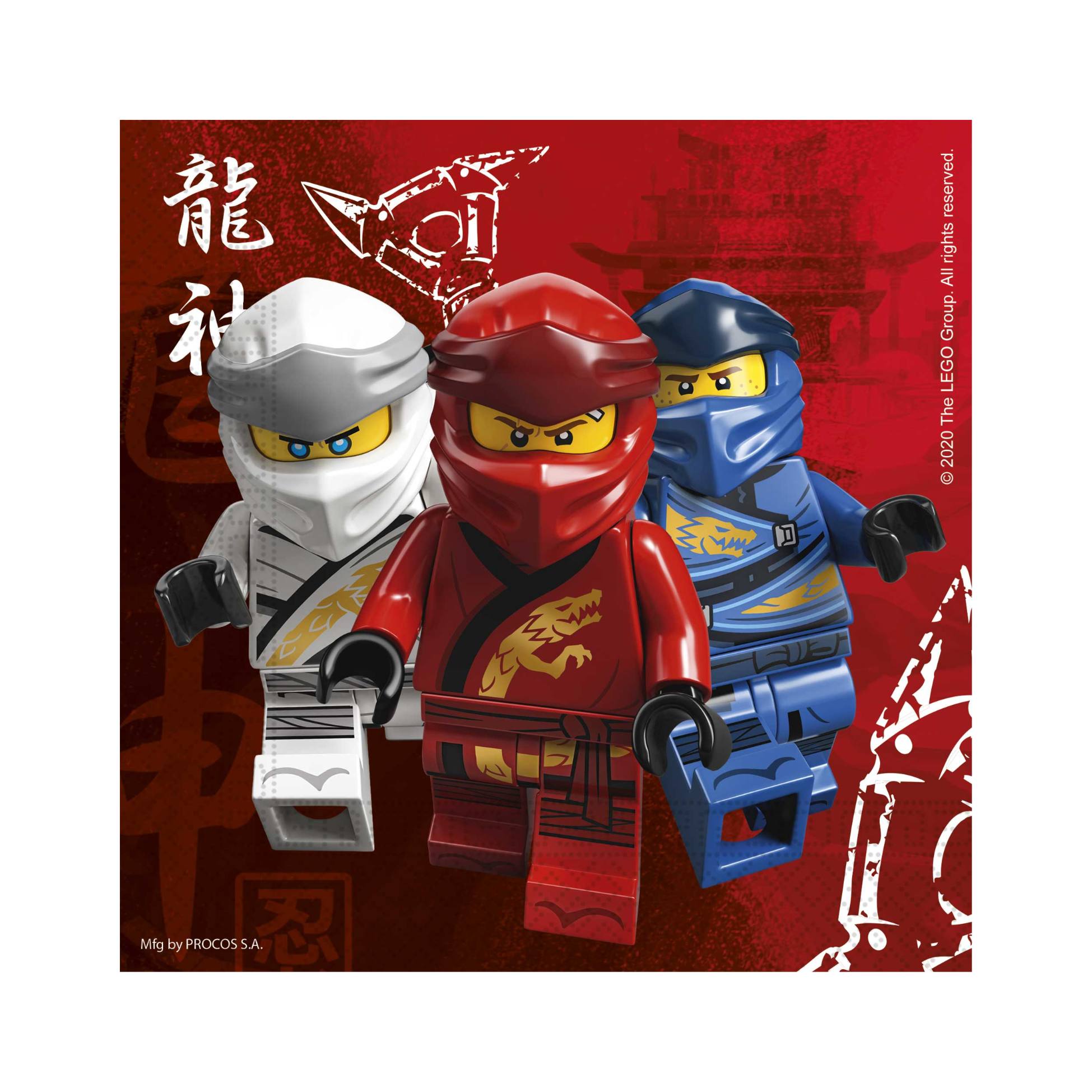 ninjago lego servietter