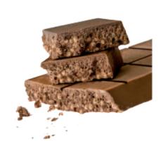 Nougat sjokoladeform - Perfekt til Dubaisjokolade