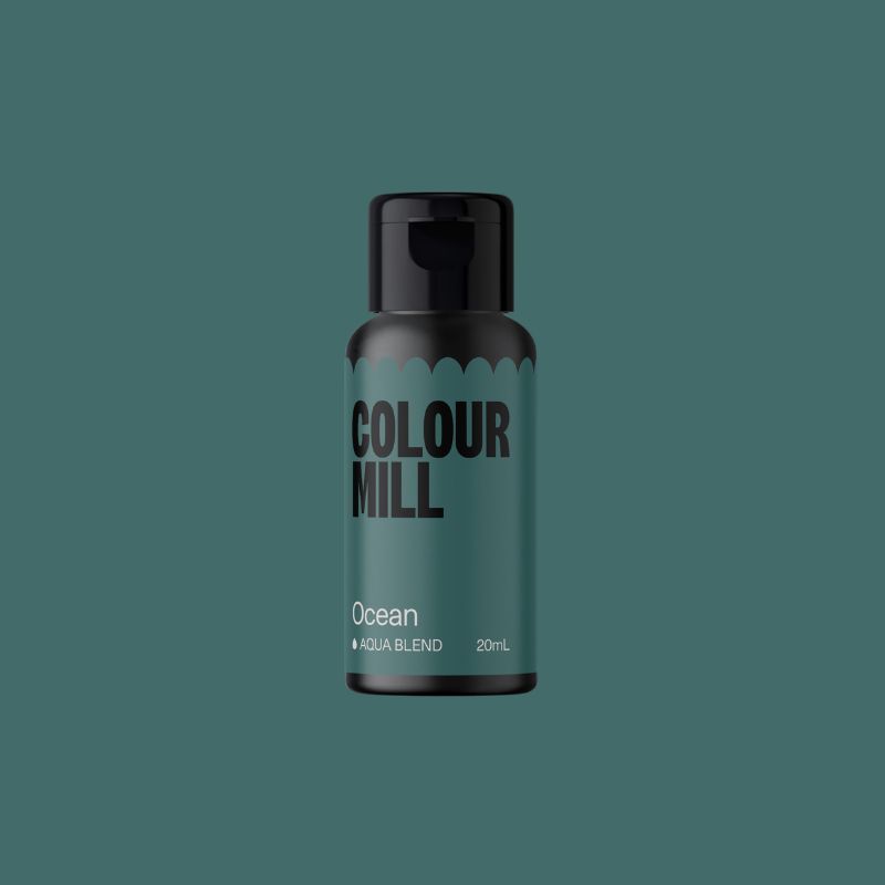 Colour Mill vannbasert farge havgrønn