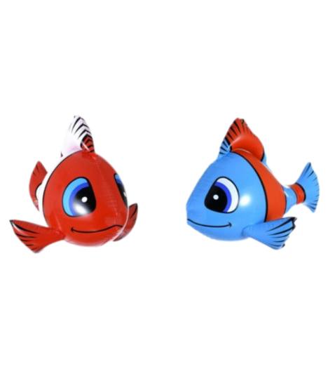 oppblåsbar tropisk fisk