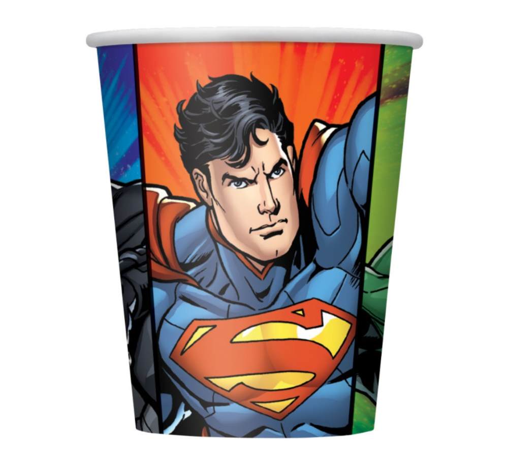 pappkopper justice league