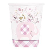 pappkopper rosa elefant