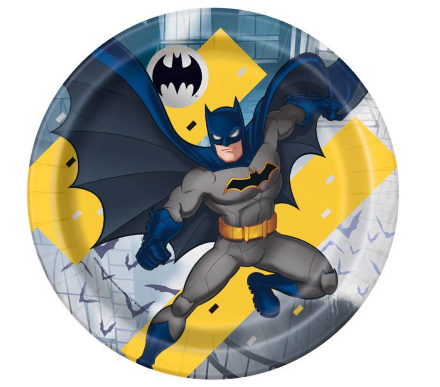papptallerken batman