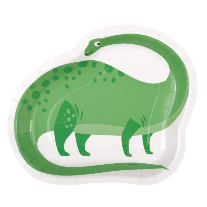 papptallerken dinosaur