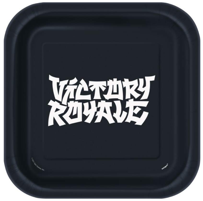 papptallerken fortnite victory royale