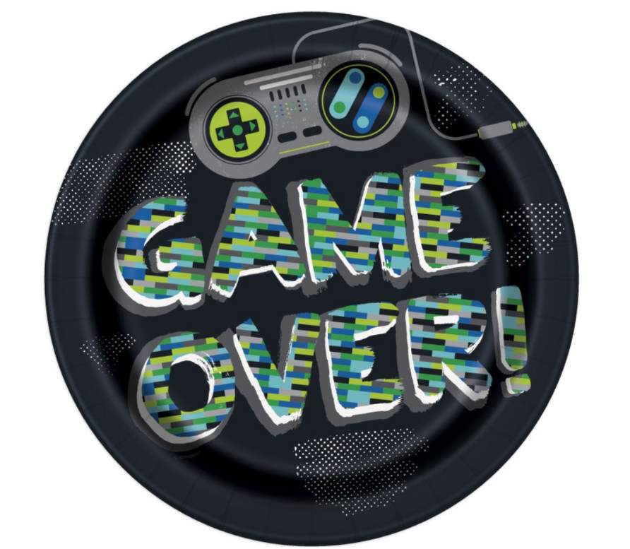papptallerken gaming
