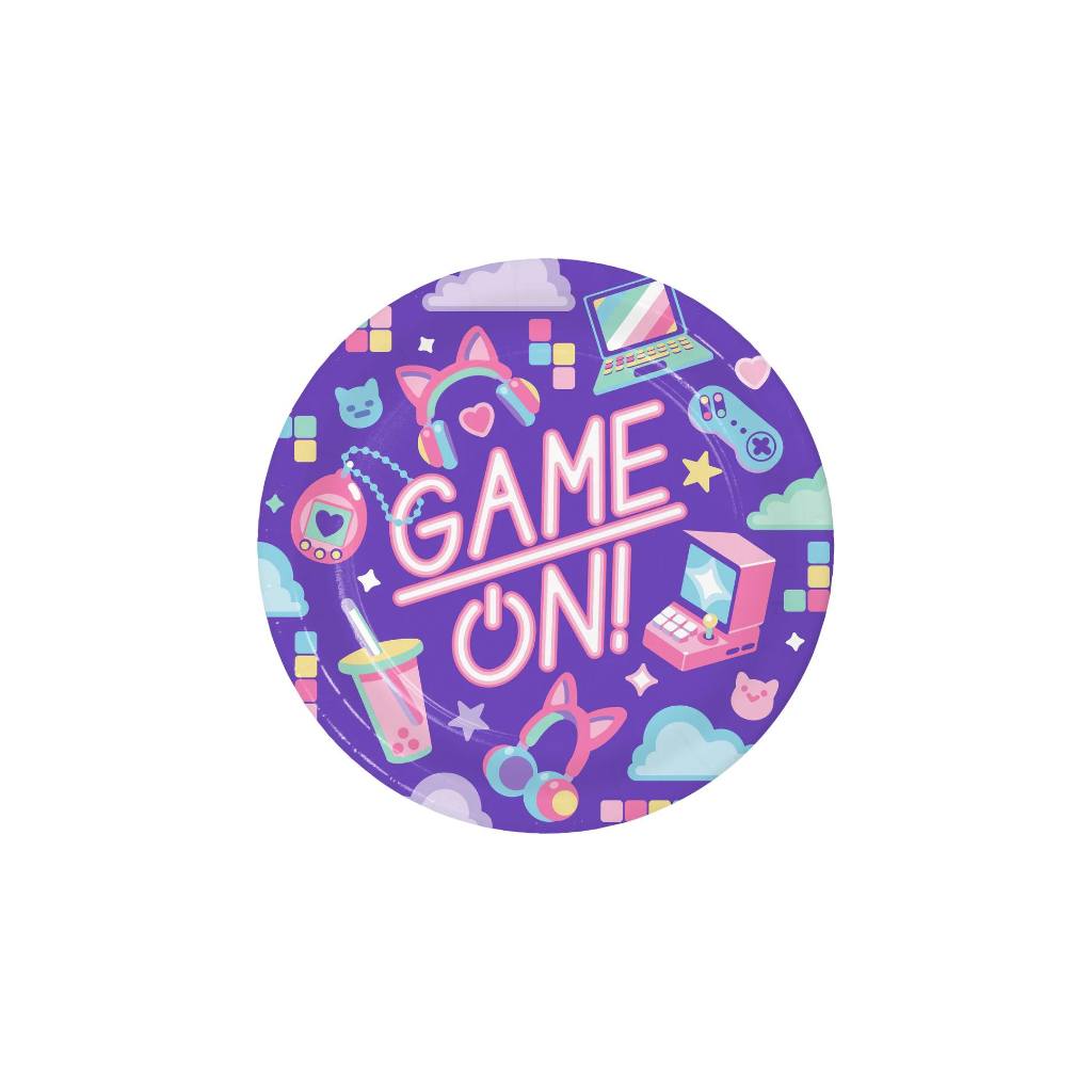 papptallerken gaming