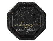 papptallerken happy new year