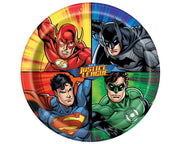 papptallerken justice league