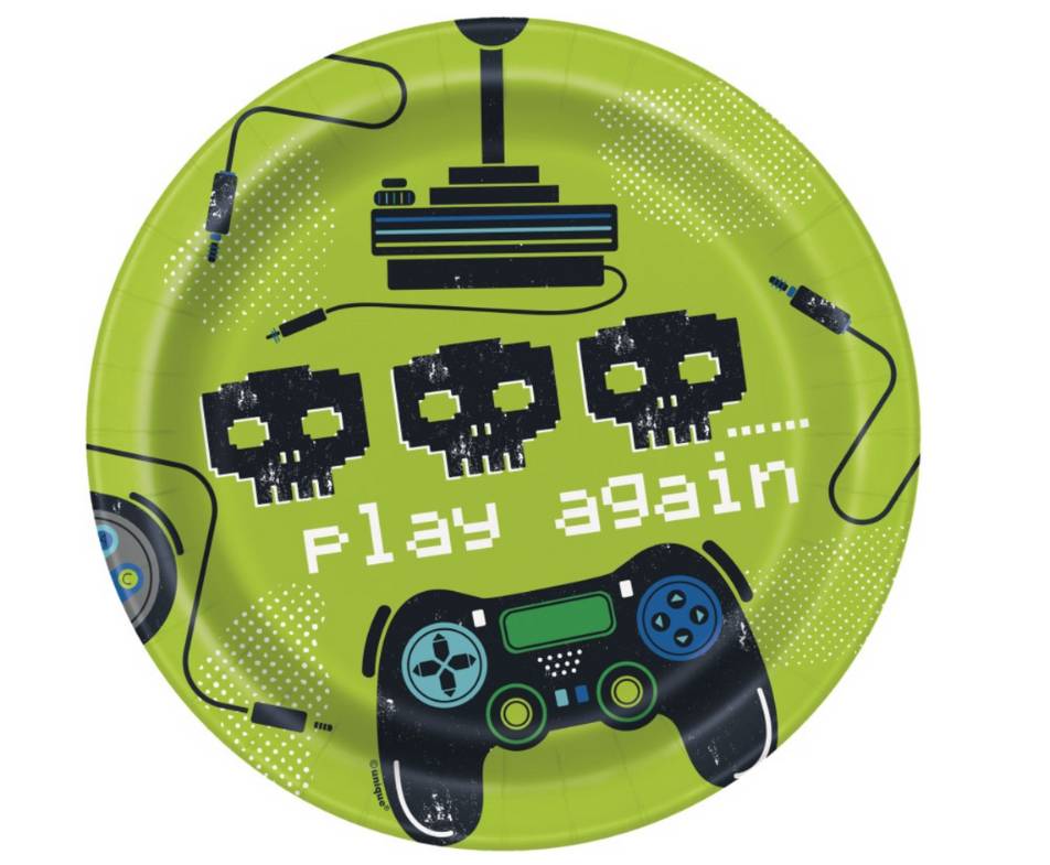 papptallerken mini gaming