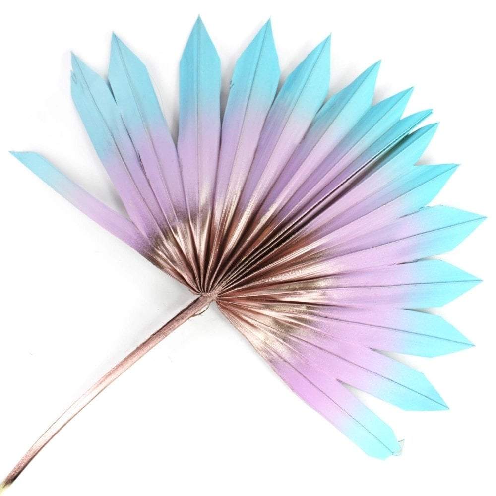 pastell palme vifte