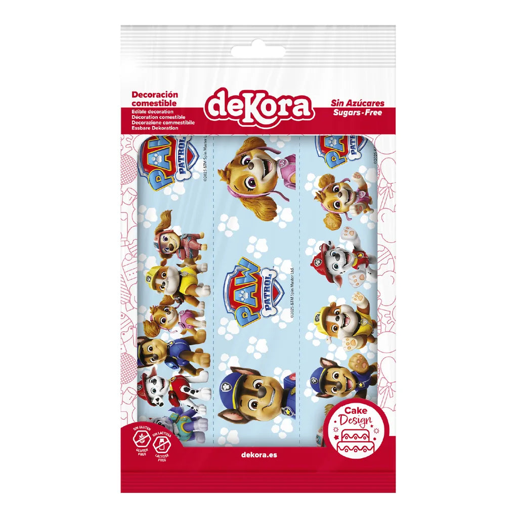 Paw Patrol spiselig kakebånd A5