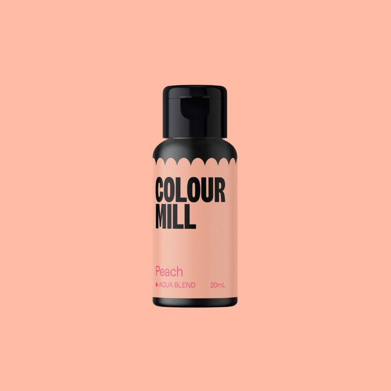 colour mill vannbasert farge fersken